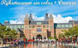 Oferta Viaje Hotel Amsterdam - Rijksmuseum sin colas + Crucero