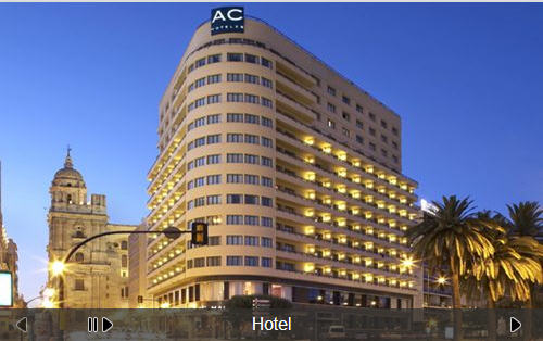 Viajes AC Hotel Malaga Palacio by Marriott