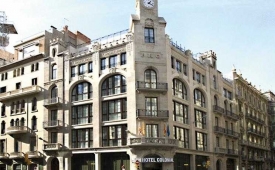 Viajes Hotel Colonial Barcelona + Entradas a la Sagrada Familia de Gaudí