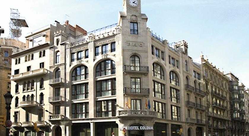 Viajes Hotel Colonial Barcelona + Aquarium de Barcelona Viajes Hotel Colonial Barcelona + Aquarium de Barcelona