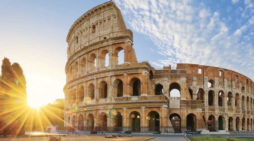 Roma coliseo