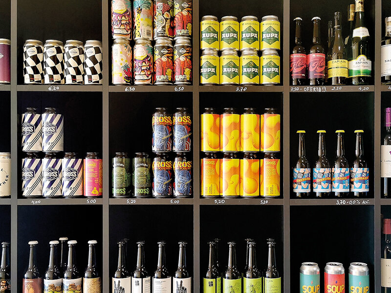 qrf Ruta gastronómica guiada en San Sebastián con 10 cervezas