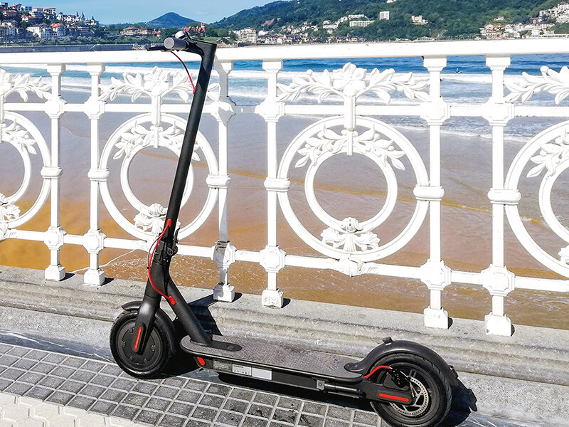 dav Ruta en patinete eléctrico por San Sebastián