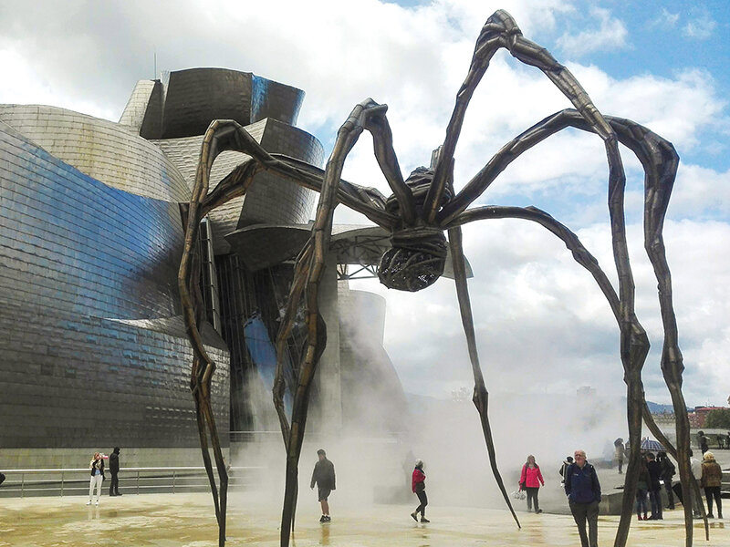 Hisilicon Balong Entrada al Museo Guggenheim Bilbao y ruta guiada por la costa vasca