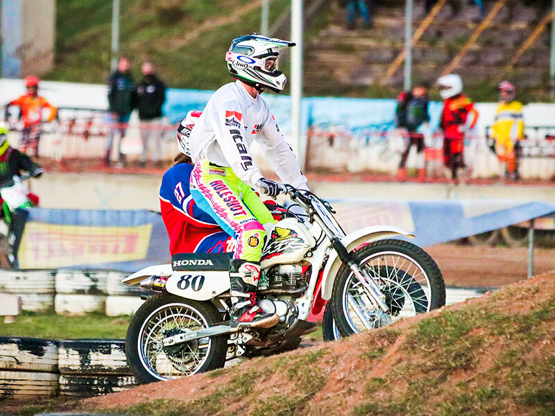 1000002115065213735783 Clase privada de moto con una Kawasaki KLX 140cc u Honda CRF 150cc M para 2 personas