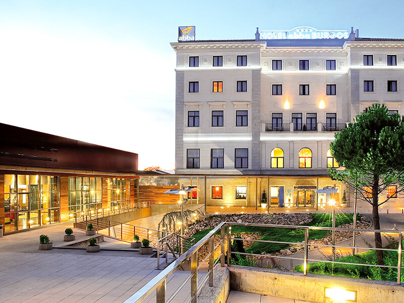 1000002195019564845012 2 noches con comida o cena en Abba Burgos Hotel 4* SUP
