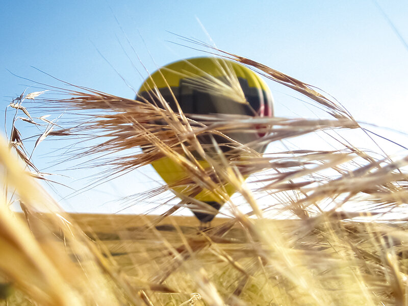 OLYMPUS DIGITAL CAMERA Toledo a vista de pájaro: vuelo en globo de 1 hora con brunch y cava