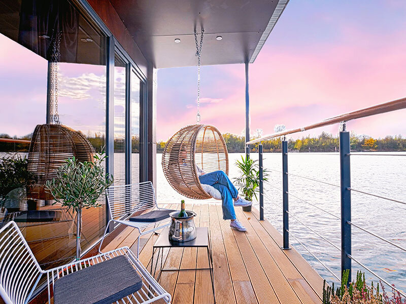 1000002419607491677212 Escapada en una casa flotante: 1 noche con desayuno en L'Escale Royale - Île de France