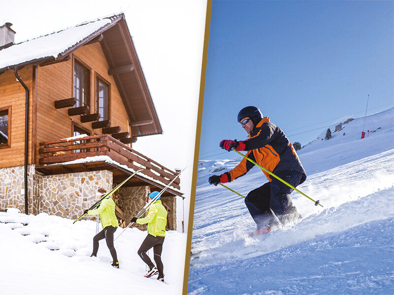 10000025674831721492995 Escapada de invierno: 1 noche y 1 clase privada de esquí en Valdesquí