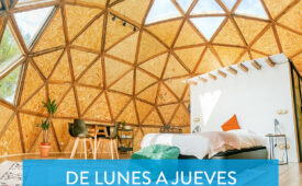 Con vistas a las estrellas: 1 noche en MIRA•DOMOS