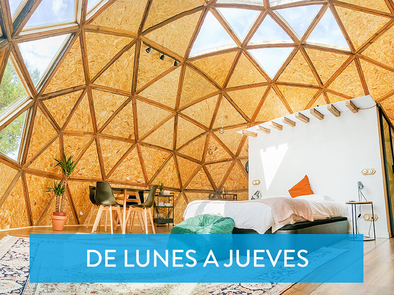 10000026375221329064099 Con vistas a las estrellas: 1 noche en MIRA•DOMOS