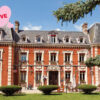 ¡Sí al romanticismo! 1 noche en un castillo en Francia