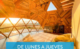 Noche romántica en MIRA•DOMOS