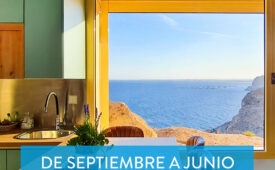 ¡Un lugar único! 1 noche de alojamiento en el mirador Torre de la Garrofa