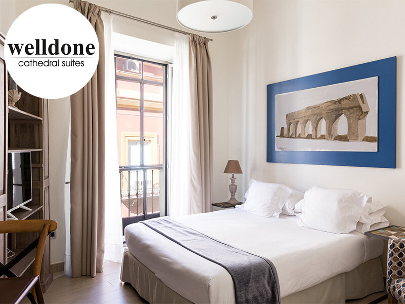 10000026903181633246927 2 noches en estudio con cestas de desayuno en Welldone Cathedral Suites