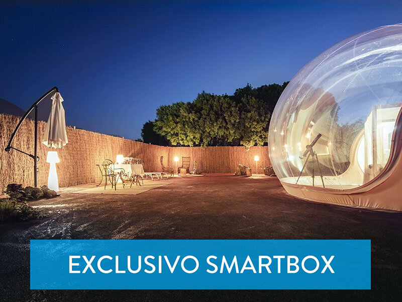 1000002703956611427983 Estancia inolvidable en Hotel Zielo Las Beatas: 1 noche en burbuja con cena