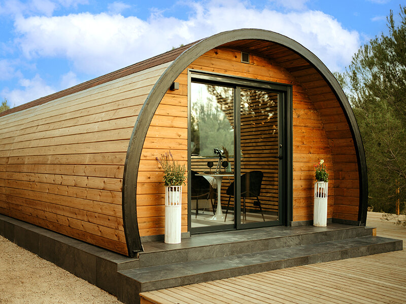 10000027275841568769427 Bajo las estrellas: 1 noche en un barril con desayuno en Welmoon Villas Paisaje