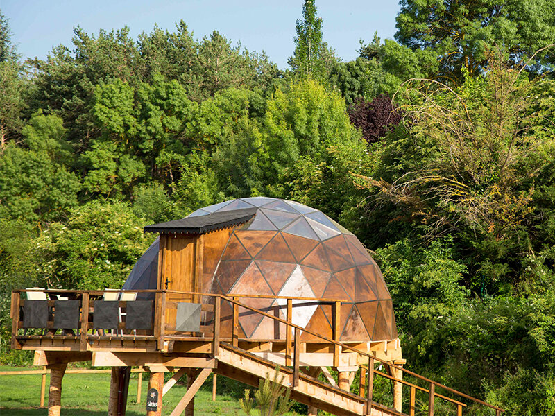 1000002732011335096855 Tarragona bajo las estrellas: 1 noche en iglú con desayuno y spa en Xalet de Prades