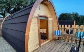 Toledo mágico: 1 noche en un pod house y chocolate con churros en Cork Valley para 2 personas