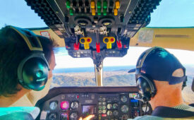 Barcelona Tour: 1 vuelo compartido en helicóptero de 15-20 min para 2 personas
