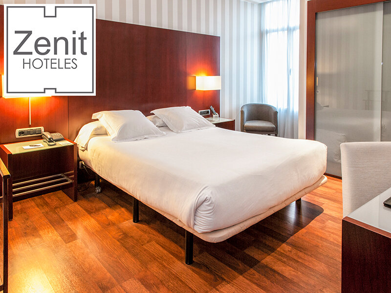 1000002763373791980043 Escapada a España o Portugal con 2 noches en los hoteles Zenit 4*