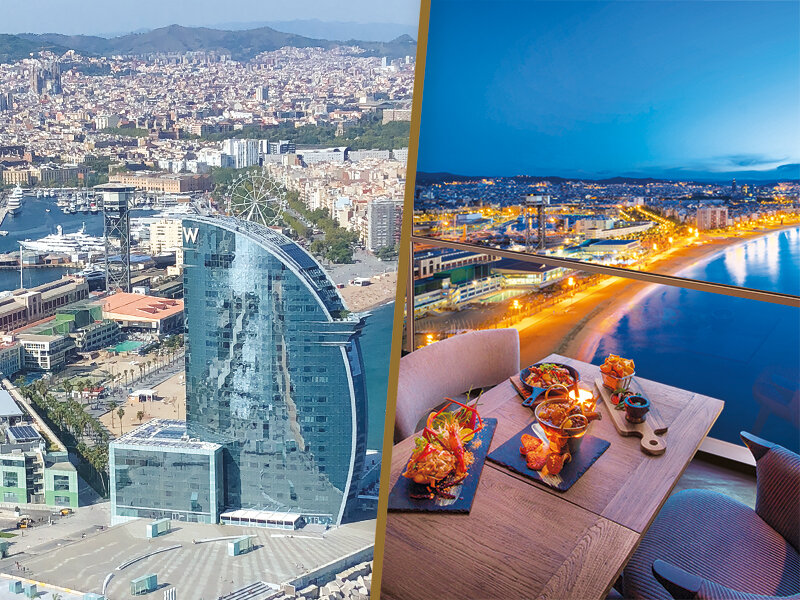 100000276760646047953 ¡Un plan con clase!: 1 vuelo en helicóptero y 1 experiencia gastronómica en Barcelona para 2