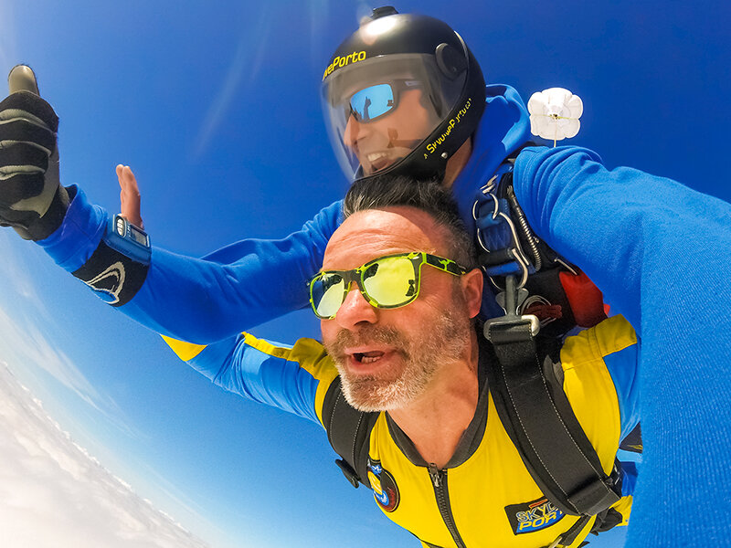 DCIM106GOPRO Salto en paracaídas de 5000 metros en Portugal
