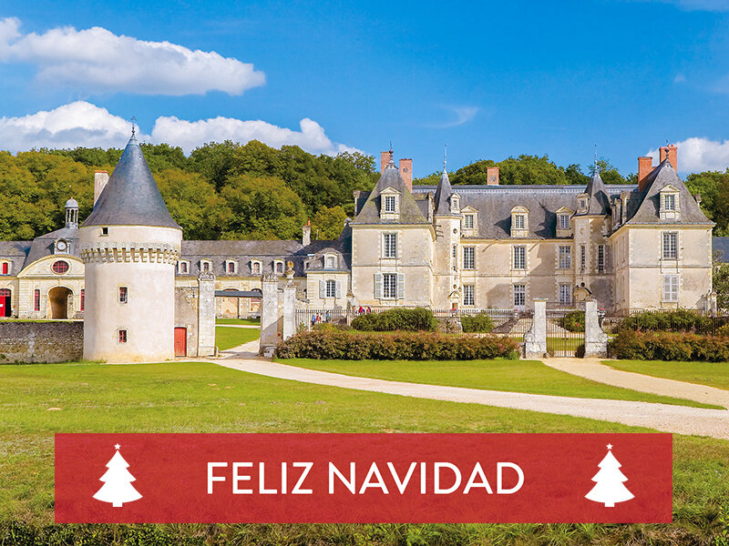 Deckchairs,Near,Indoors,Swimming,Pool ¡Feliz Navidad! 1 noche en un castillo en Francia