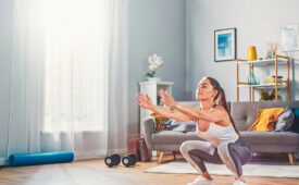 8 sesiones online de entrenamiento personal con valoración nutricional