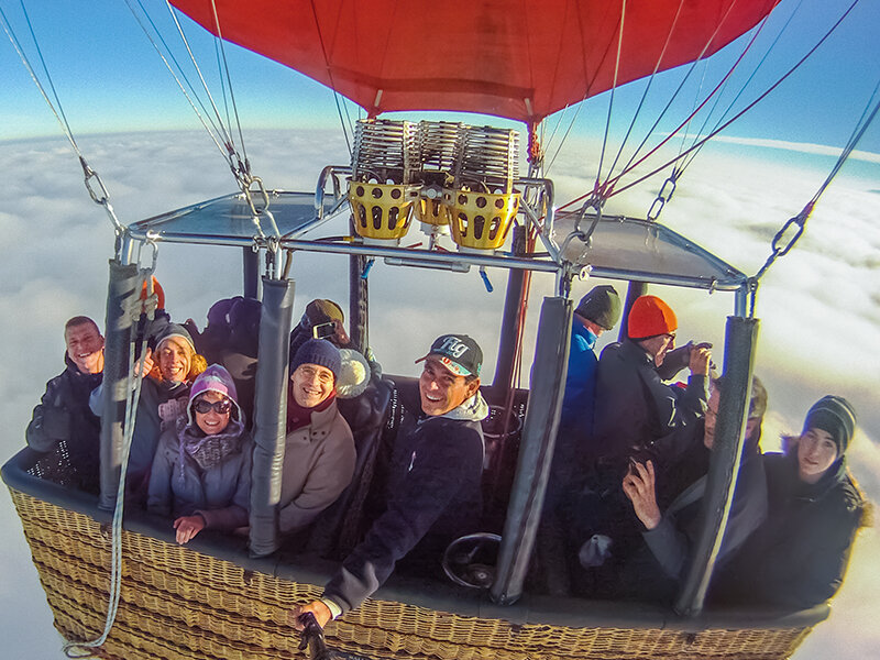 DCIM113GOPRO 1 vuelo en globo por Aranjuez con reportaje para 1 persona