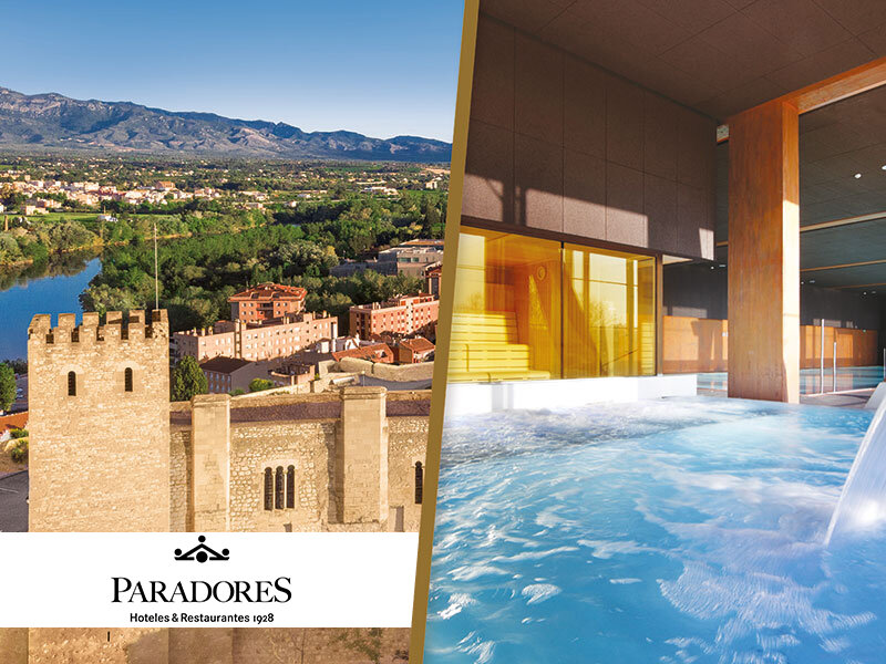 1000002884382129570138 2 noches en Paradores y sesión de spa para 2 personas
