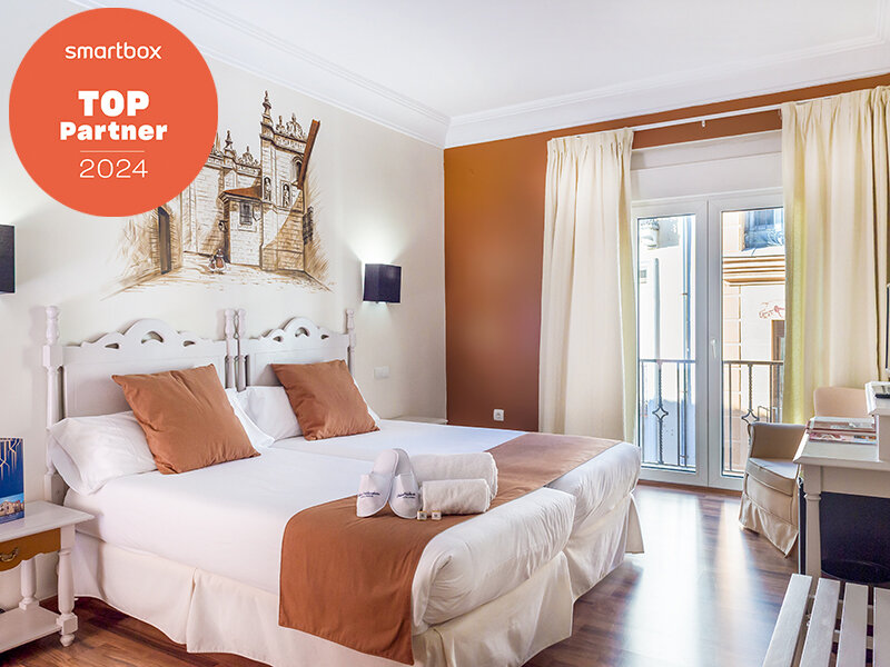 1000002978233509600402 Gran Hotel Palacio Valderrábanos 4*: 2 noches y desayuno para 2 personas