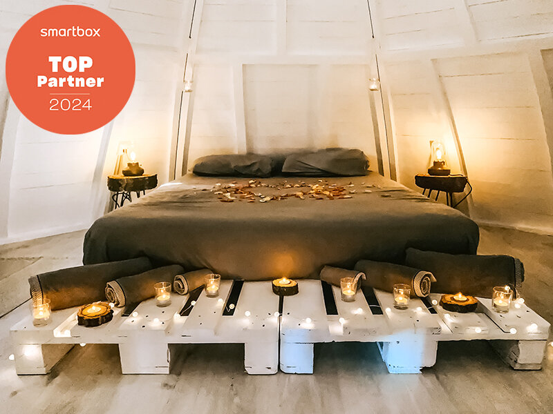 10000029783071194012066 Glamping The Teepee: 2 noches y pack romántico para 2 personas
