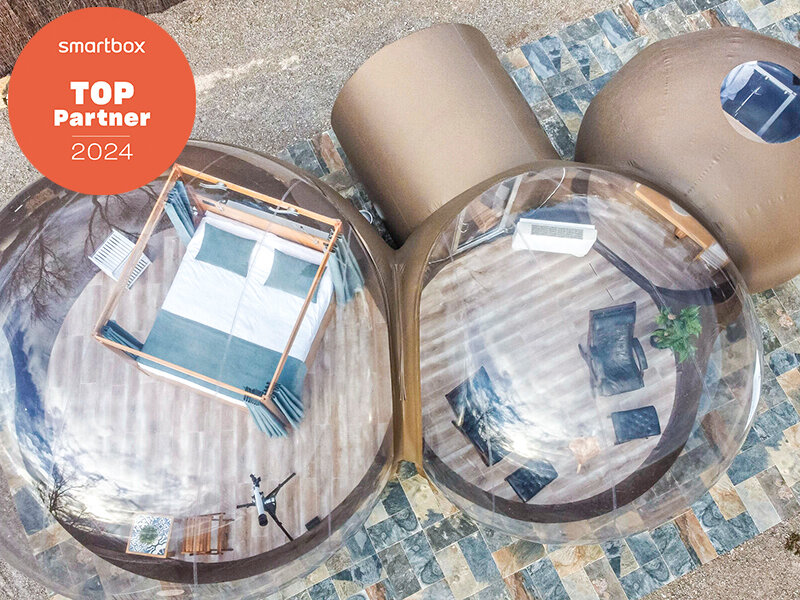 1000002978322257660445 Hotel Zielo de Levante: 1 noche con desayuno y cena en burbuja premium King