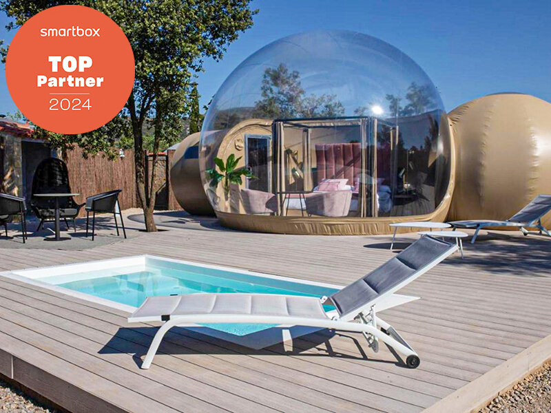 1000002978327200964096 1 noche con cena y piscina privada climatizada en burbuja Neptuno en Hotel Zielo de Levante