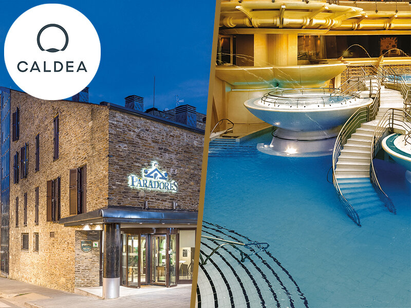 10000030302881163427141 2 noches en Parador de La Seu d'Urgell y acceso Classic diurno o nocturno de 3h al spa de Caldea