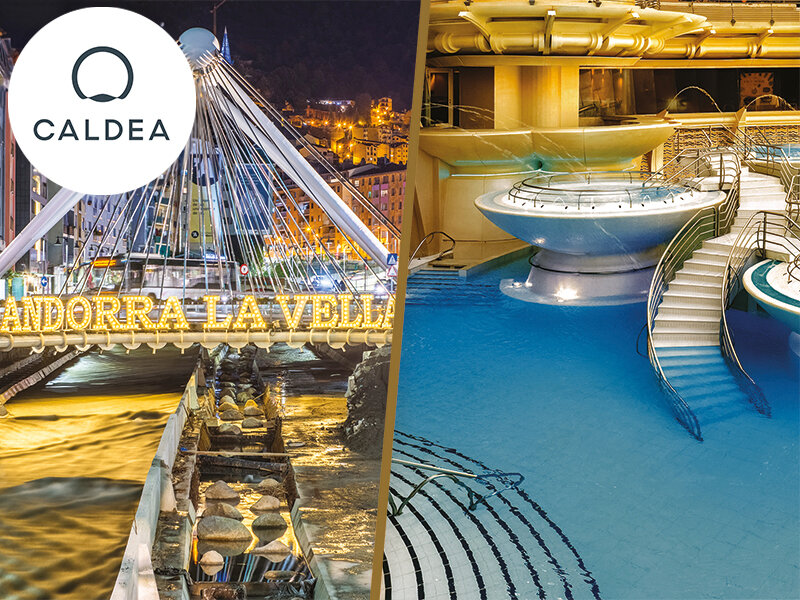 1000003030294440034089 Escapada a Andorra: 2 noches y acceso diurno o nocturno Classic de 3h en Caldea
